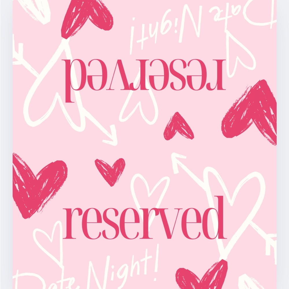 Reserved only